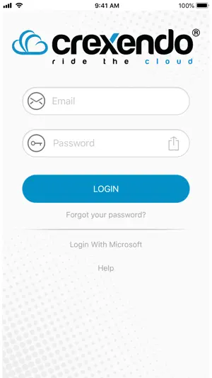 Crexendo Mobile screenshot 1