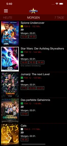 Game screenshot Kino Movie Star Parchim mod apk