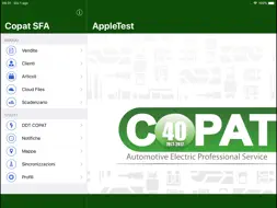 Copat SFA screenshot 2
