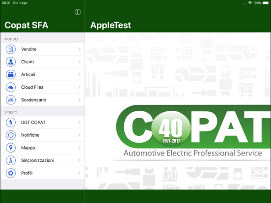 Screenshot #4 pour Copat SFA