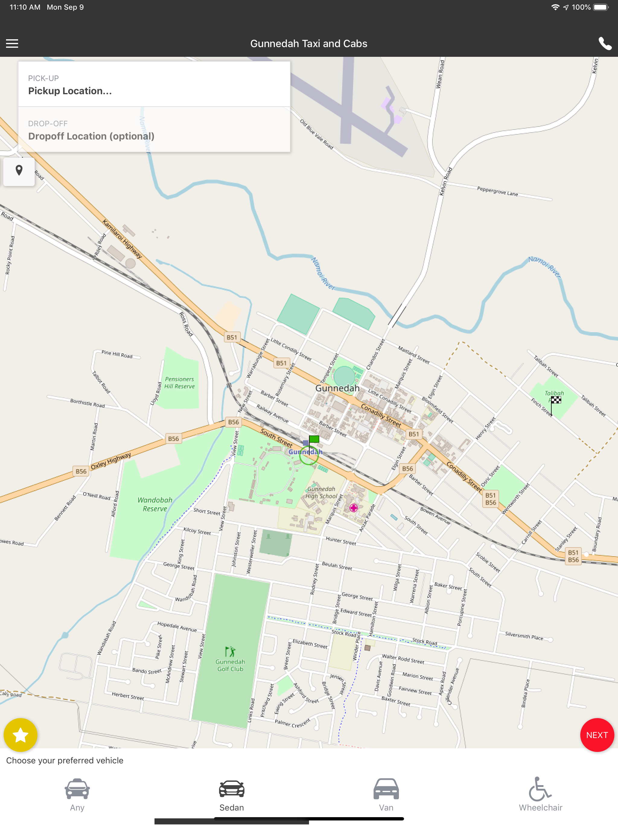 Gunnedah Taxi & Transport Svcs screenshot 9