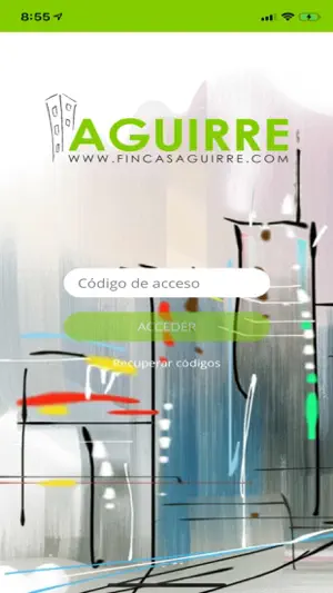 Fincas Aguirre screenshot 1