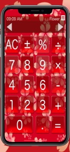 Calculator Flower+ screenshot #1 for iPhone
