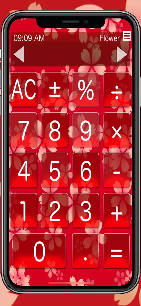 Calculator Flower+
