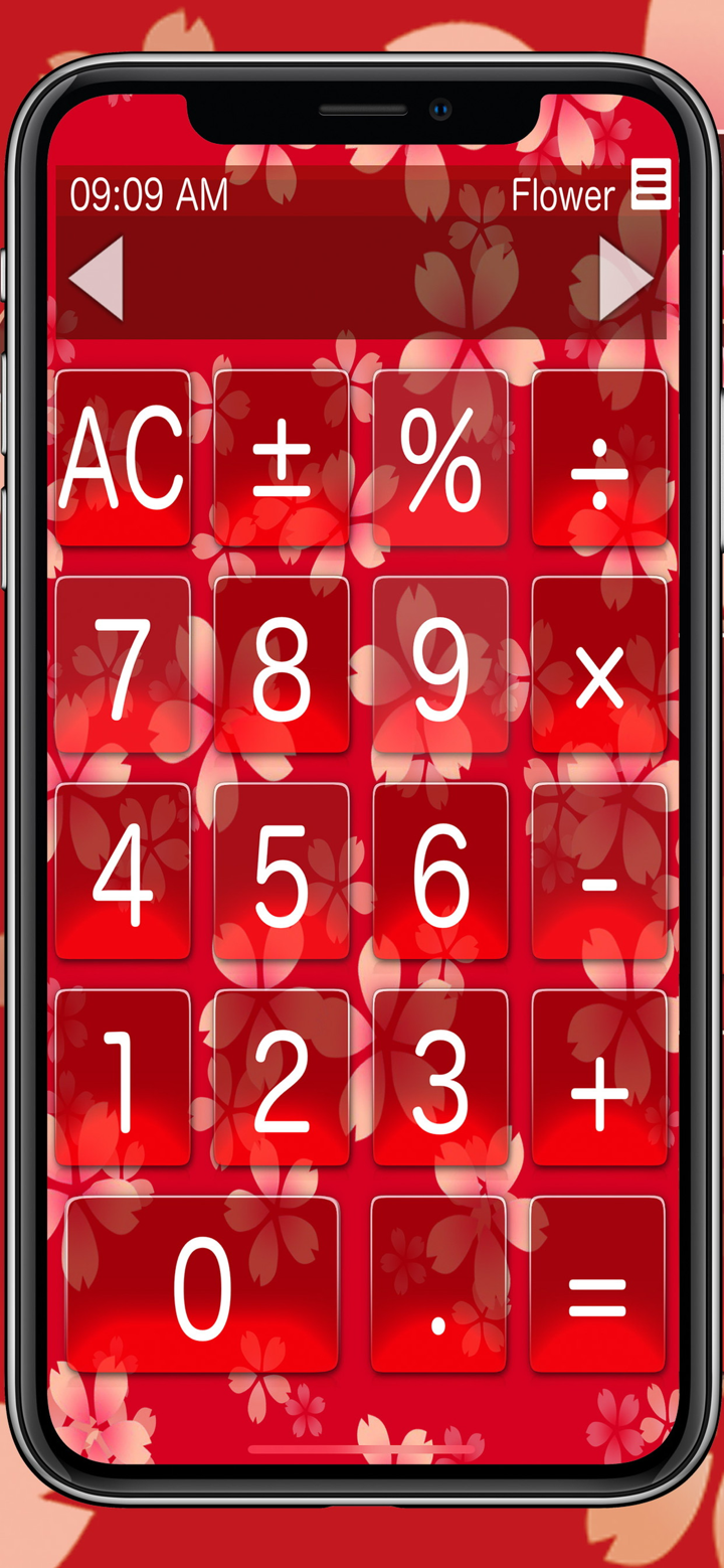 Calculator Flower+ screenshot 1