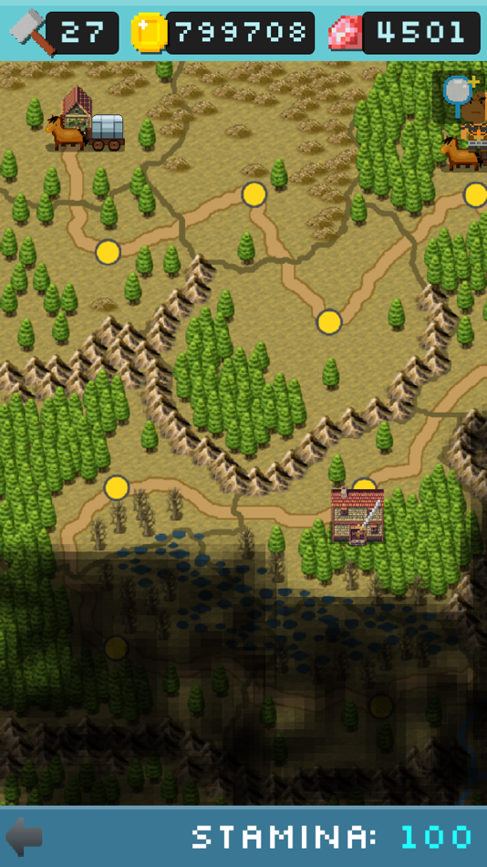 #4. Goblin's Shop (iOS) Podle: David Hung