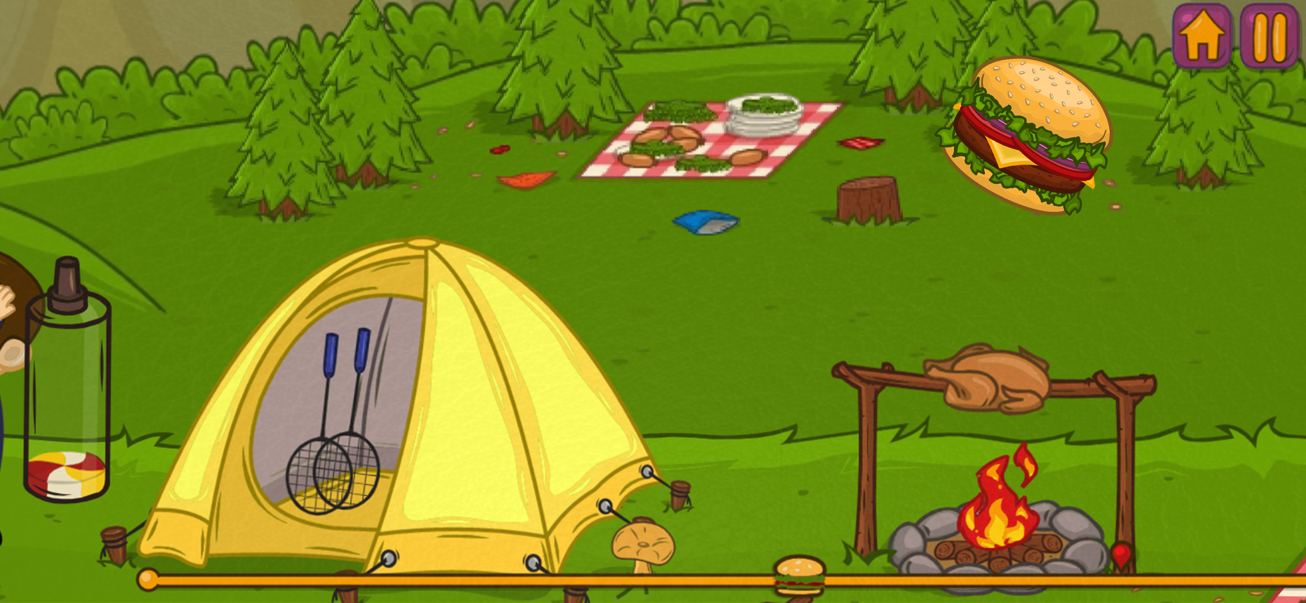 Mad Burger: Launcher Game