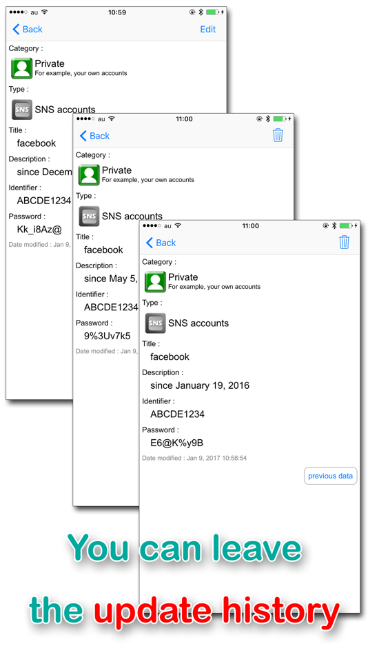 #4. Memorandum - Password Manager (iOS) 게시자: Bistro ISAKI