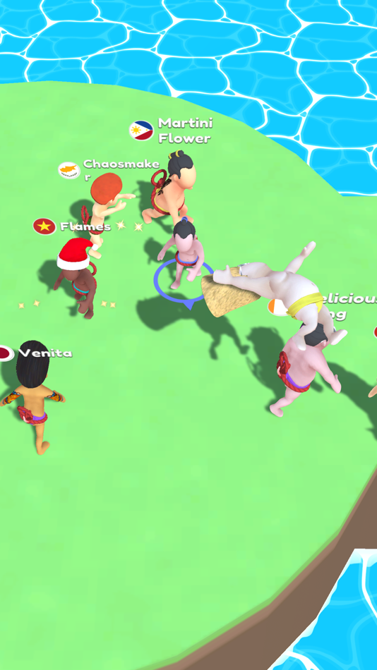 #2. Sumo.io 3D (iOS) 由: Daghan Demirci