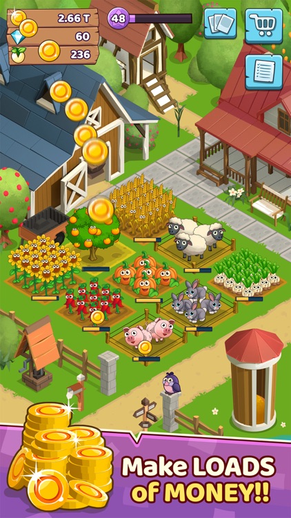 Idle Farm Game