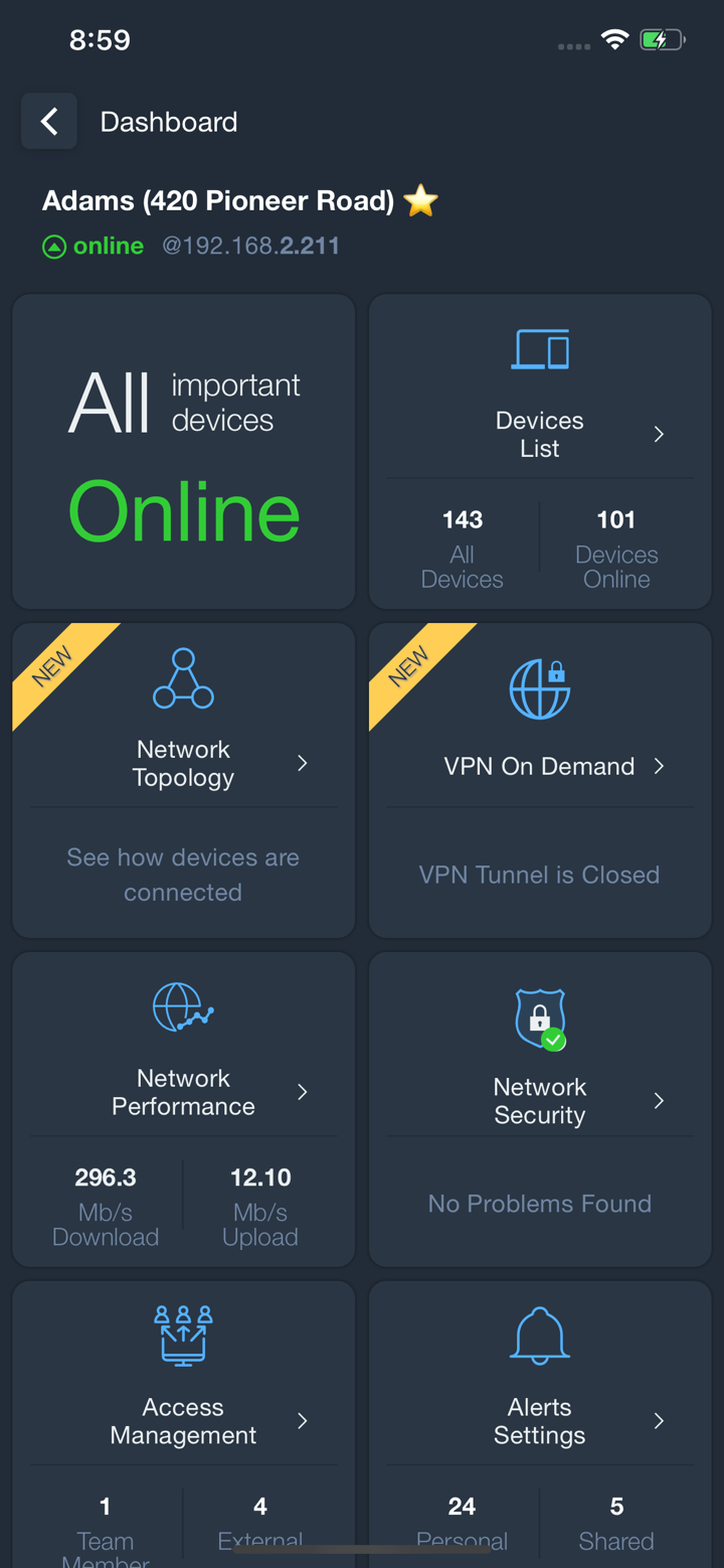 Domotz Pro: Network Monitoring screenshot 2