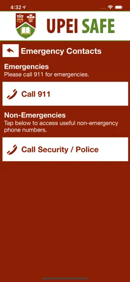 Game screenshot UPEI SAFE apk