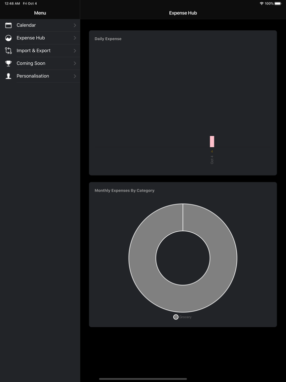 Screenshot #5 pour SpendGuard