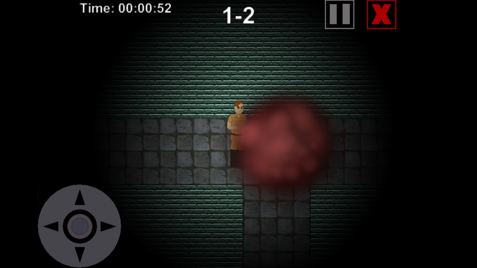 #5. Escape from Labyrinth (iOS) Podle: CHIA HO KUO