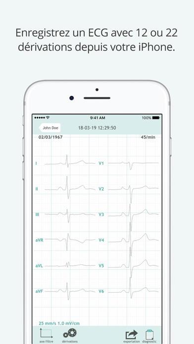 Screenshot #1 pour CardioSecur Pro