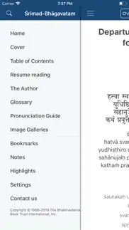 srimad-bhagavatam, canto 1 iphone screenshot 4