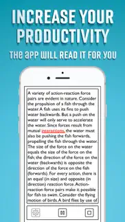 text to speech app iphone screenshot 2