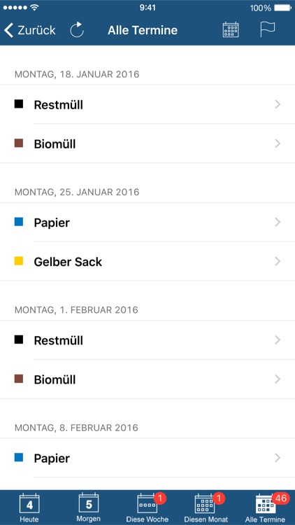 Abfall App GAP screenshot-4