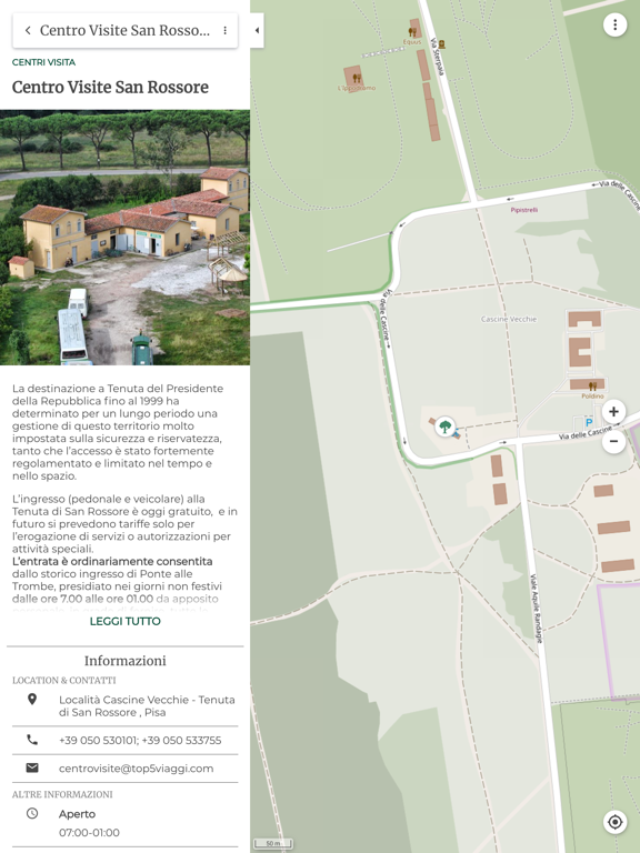Screenshot #4 pour Parco San Rossore