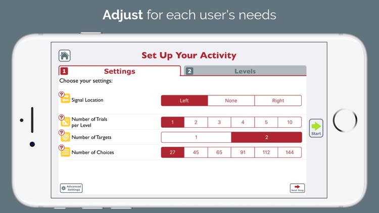 Visual Attention Therapy Lite screenshot-4