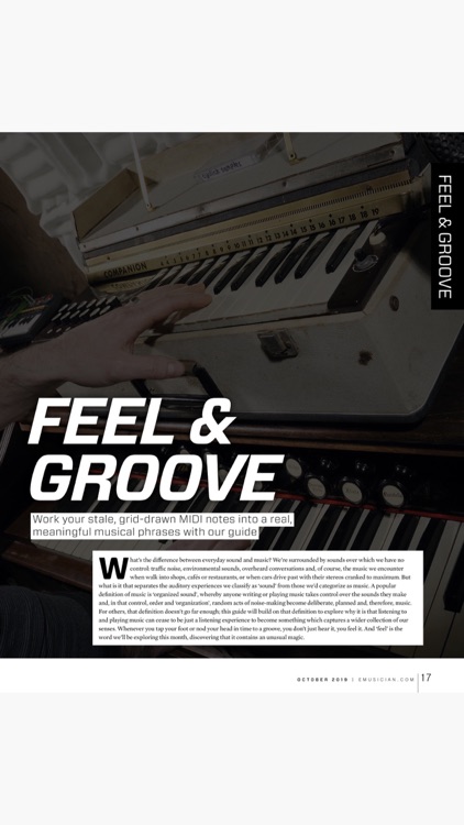 Electronic Musician+