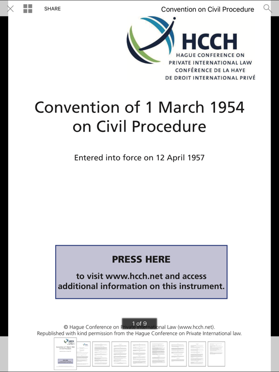 Screenshot #5 pour The Litigator's Handbook