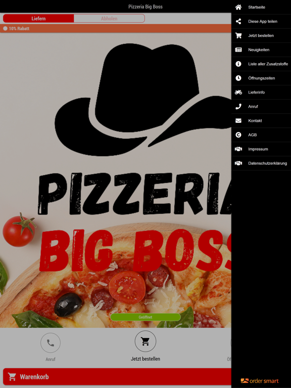 Screenshot #6 pour Pizzeria Big Boss