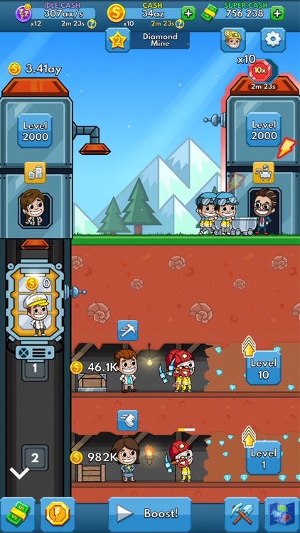 Idle Miner Tycoon: Cash Empire screenshot-5