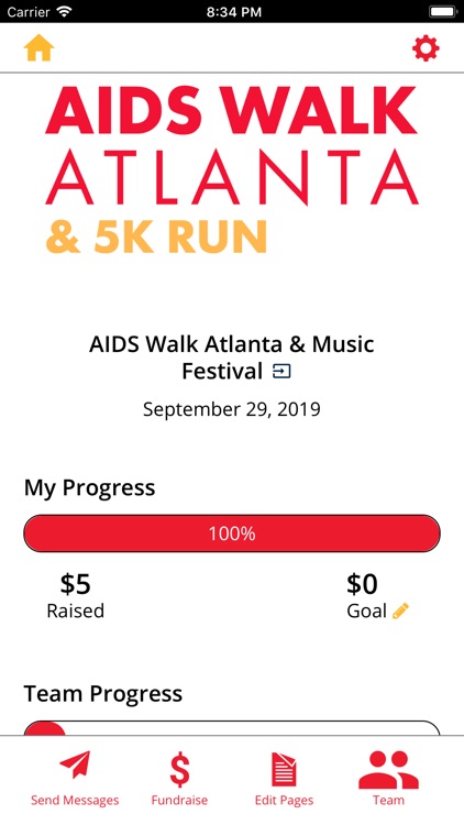 AIDS Walk Atlanta & 5K Run