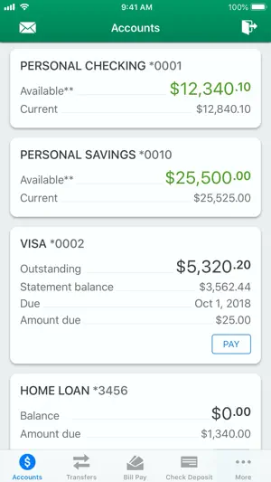 Bank of Commerce & Trust screenshot 2