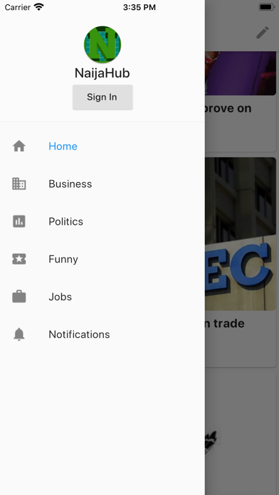 Screenshot #3 pour NaijaHub