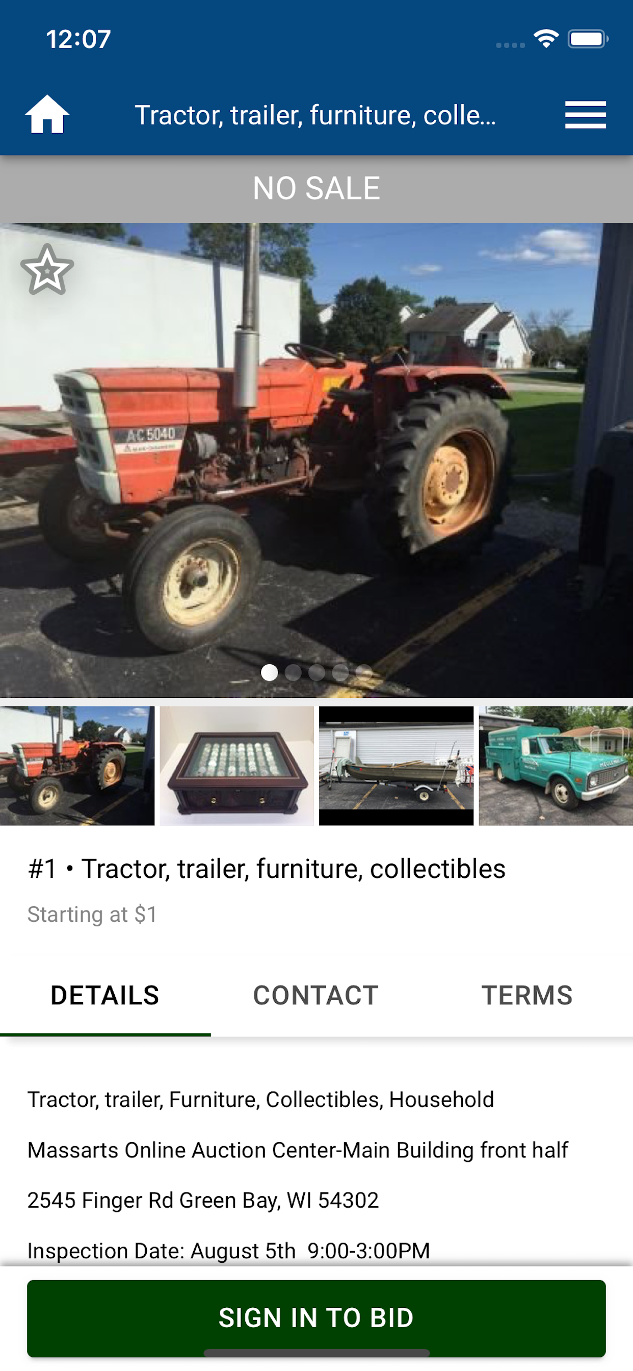 Massart Auctioneers