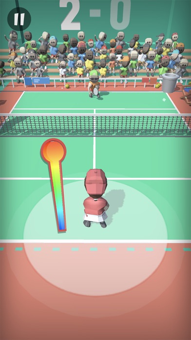 Screenshot #1 pour Fun Tunnis 3D - تحدي التنس