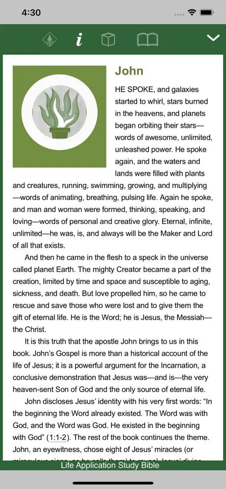 Life Application Study Bible