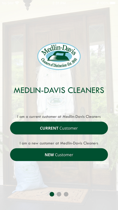 Medlin-Davis Cleaners Screenshot