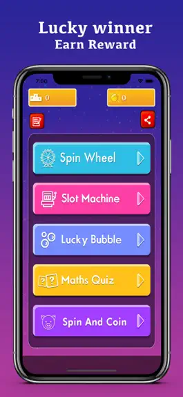 Game screenshot Lucky winner - Spins and Coins mod apk