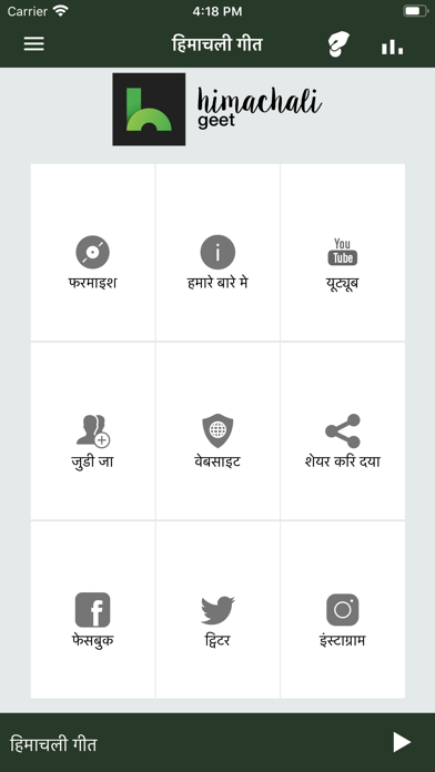 Himachali Geet - Pahari Radio screenshot 2