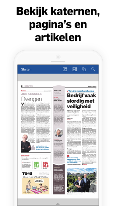 How to cancel & delete ED - Digitale krant from iphone & ipad 4