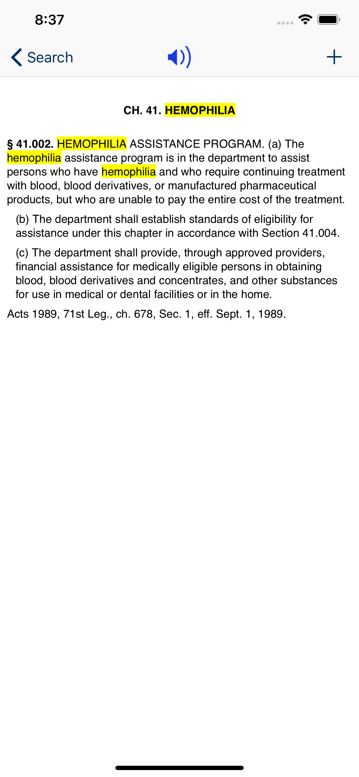 TX Health & Safety Code 2026