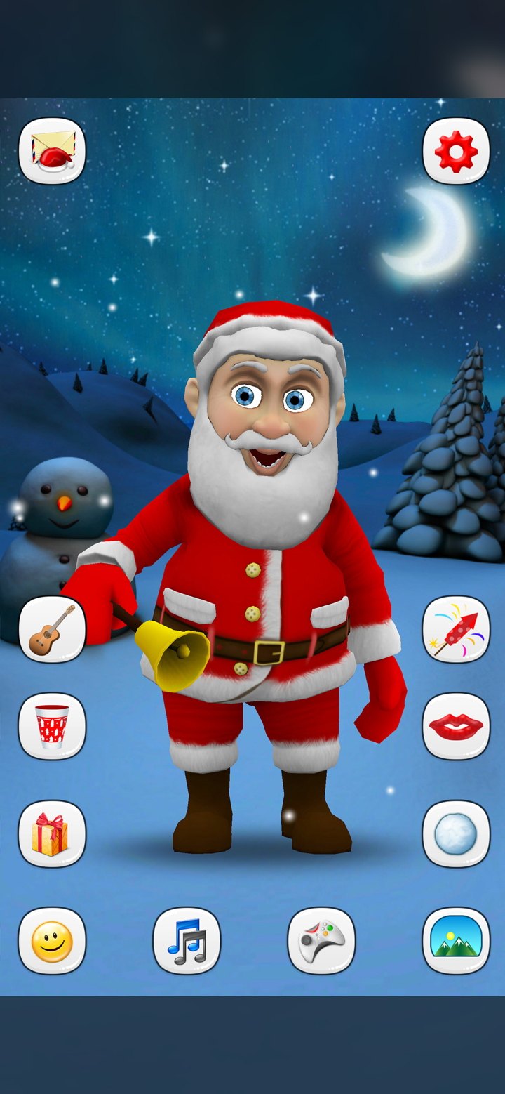 Santa Claus - Christmas Game screenshot 2