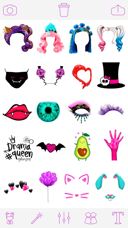 Fashion Dolls Photo Editor screenshot-3