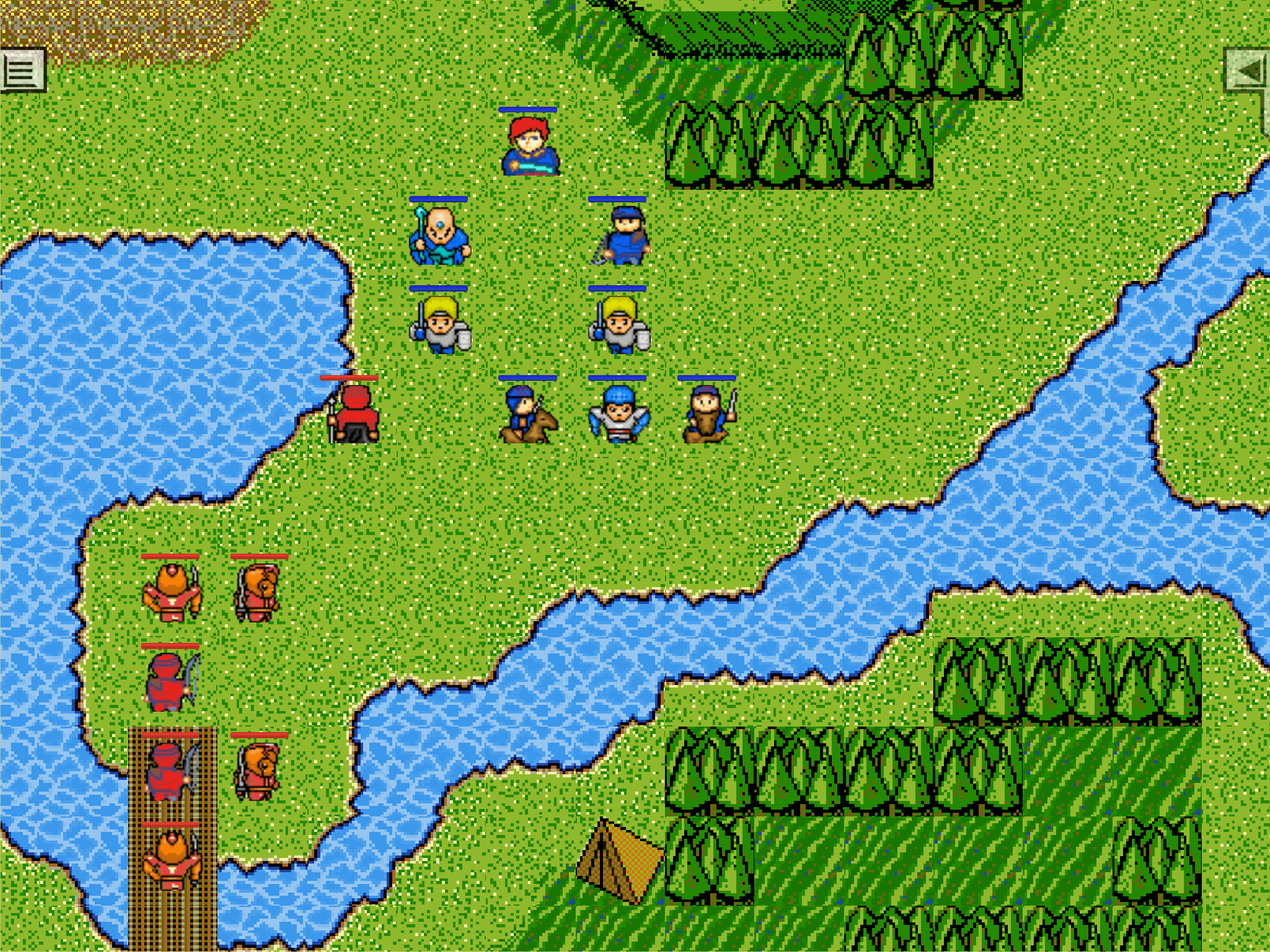Yama Medieval age fantasy SRPG