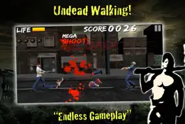 Game screenshot Undead Walking apk