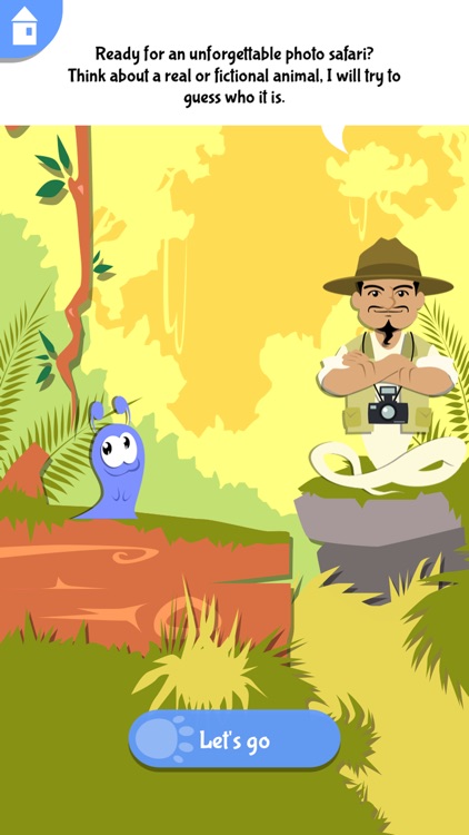 Akinator Safari