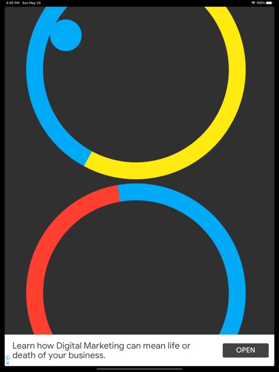 color jump - tap tap!! iPad screenshot 6 - Games app