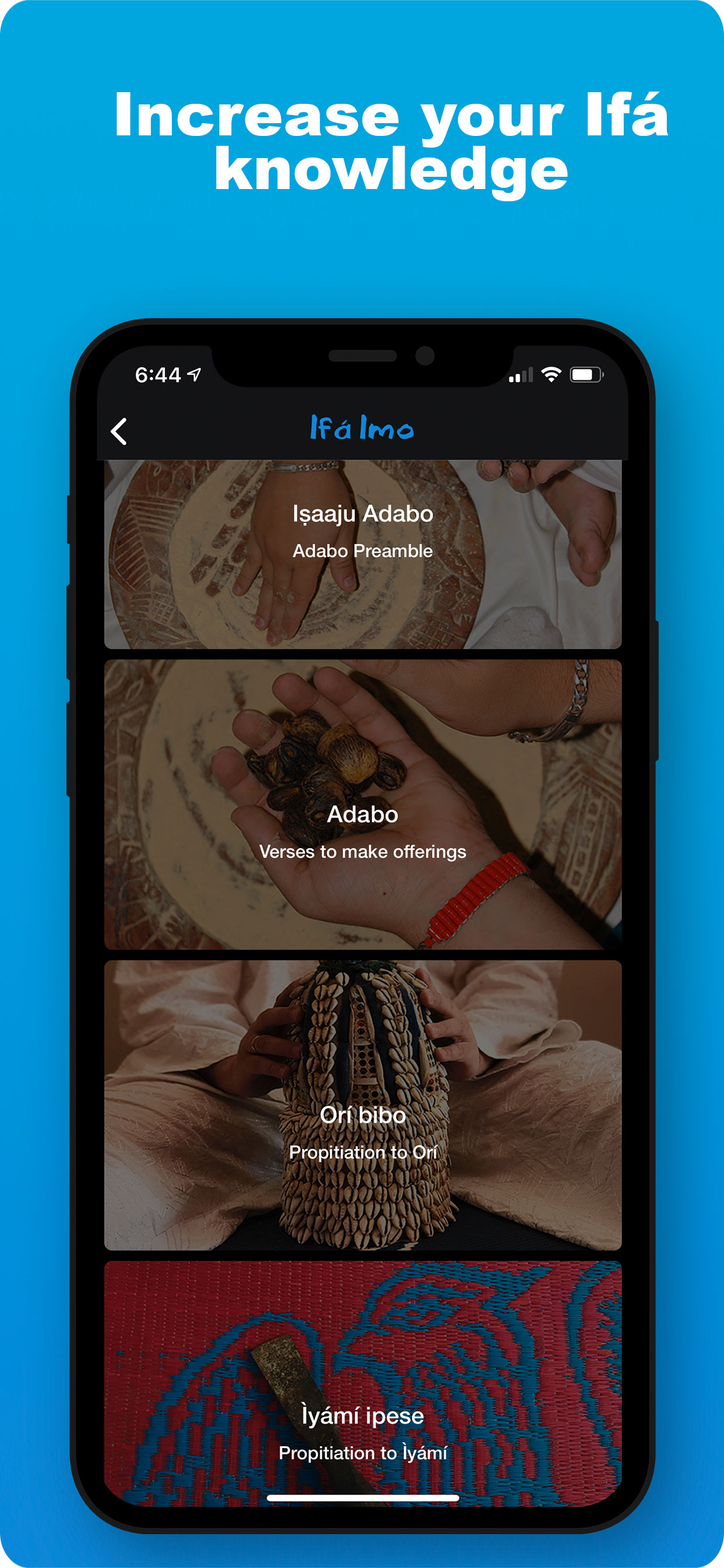 Ifa Traditional Pro screenshot 4