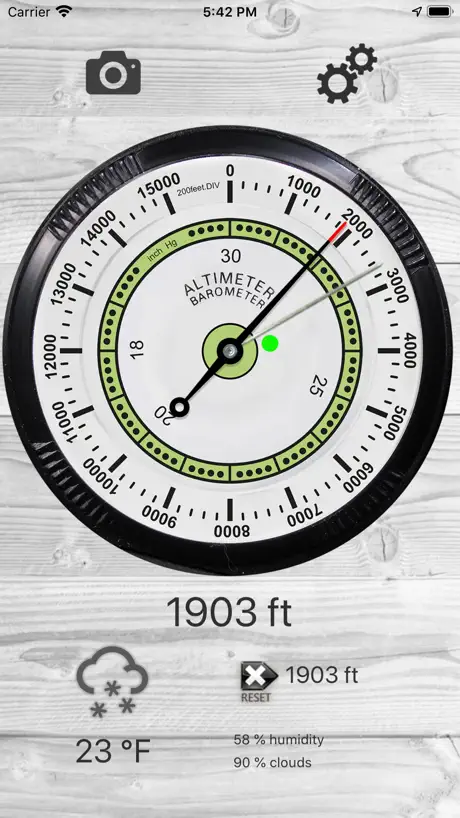 altimeter professional