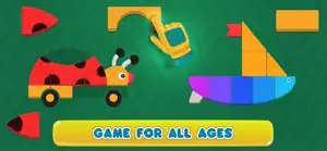 Learning Games for Kids puzzle screenshot #3 for iPhone