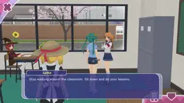 Game screenshot Anime City 3D apk