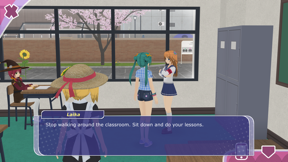 Anime City 3D screenshot